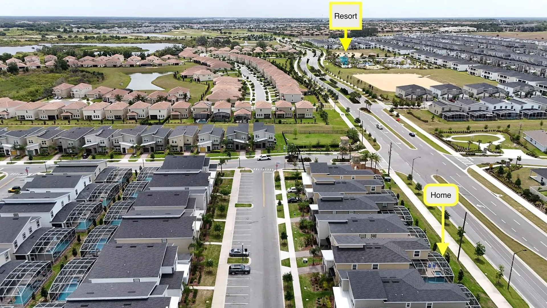 Luxury Disney Resort Villa, Gated Community, Orlando Davenport United States