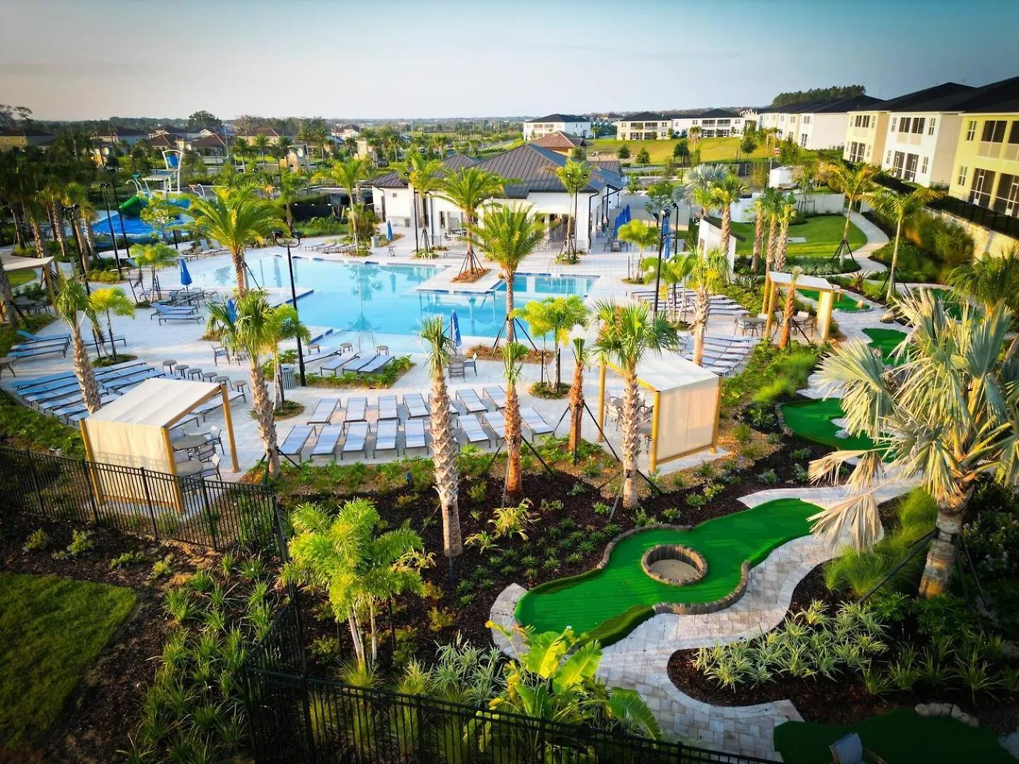 Villa Luxury Disney Resort Villa, Gated Community, Orlando Davenport
