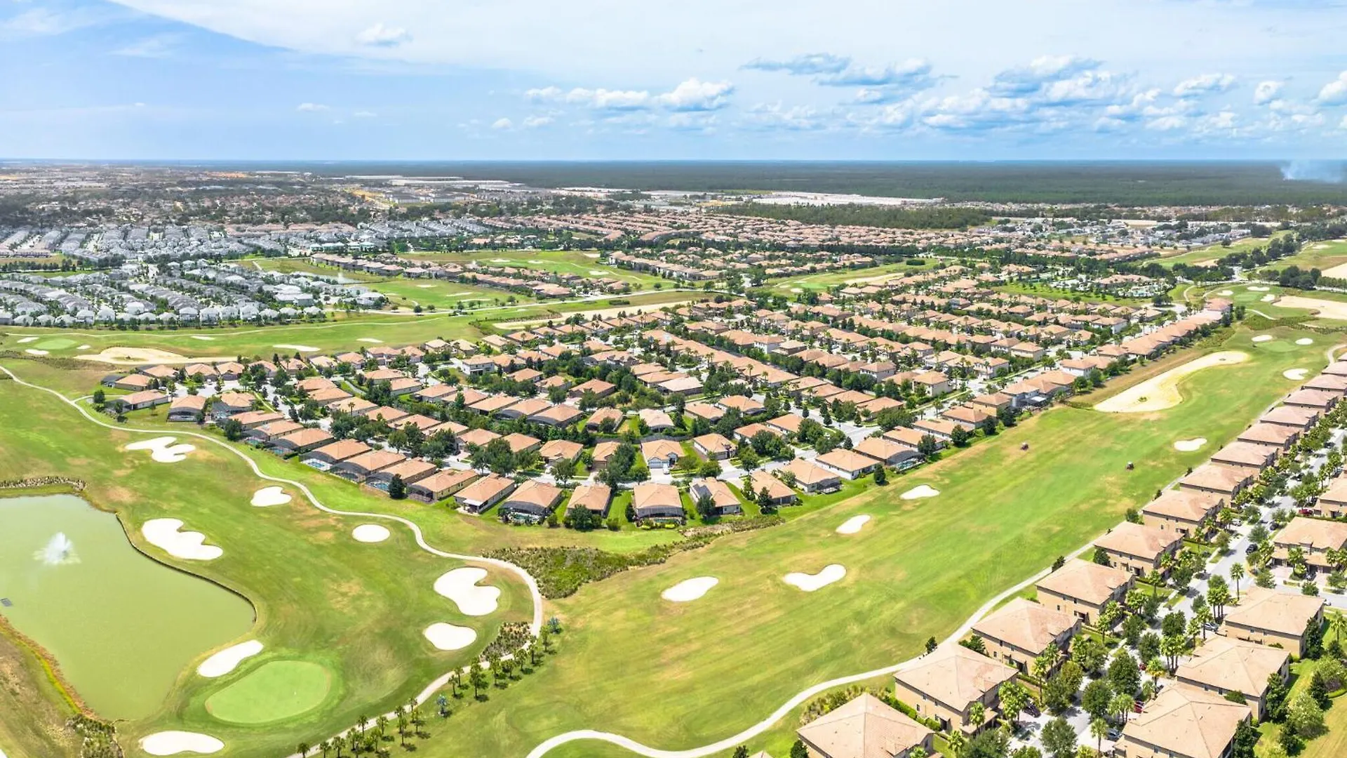 Villa Luxury Disney Resort Villa, Gated Community, Orlando Davenport