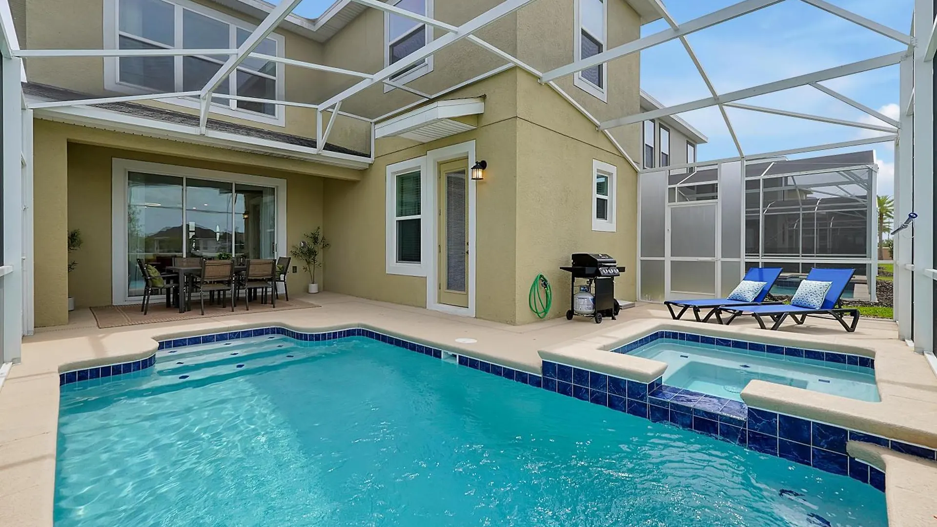 Vila Luxury Disney Resort Villa, Gated Community, Orlando Davenport