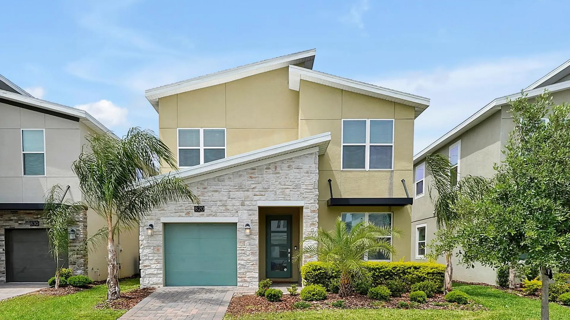 Vila Luxury Disney Resort Villa, Gated Community, Orlando Davenport USA