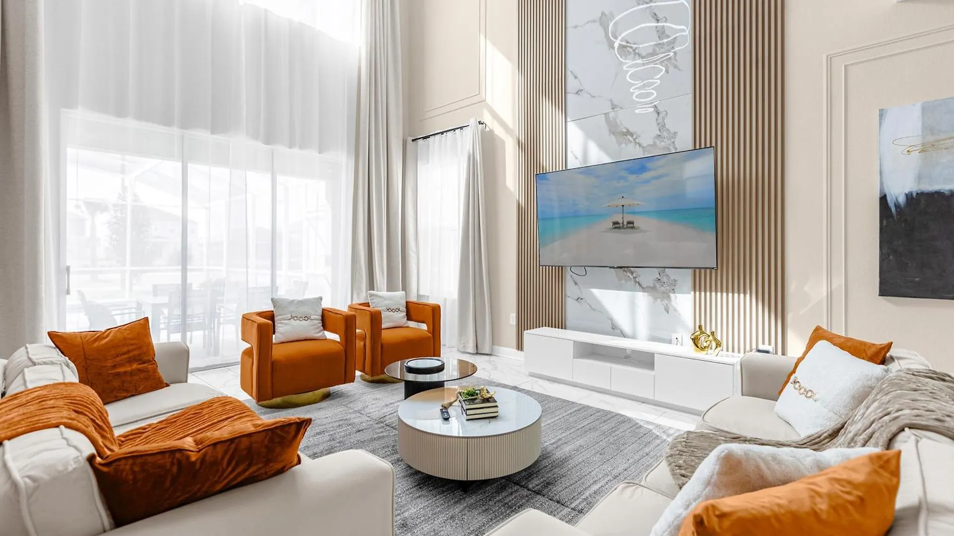 Luxury Disney Resort Villa, Gated Community, Orlando Davenport Vila