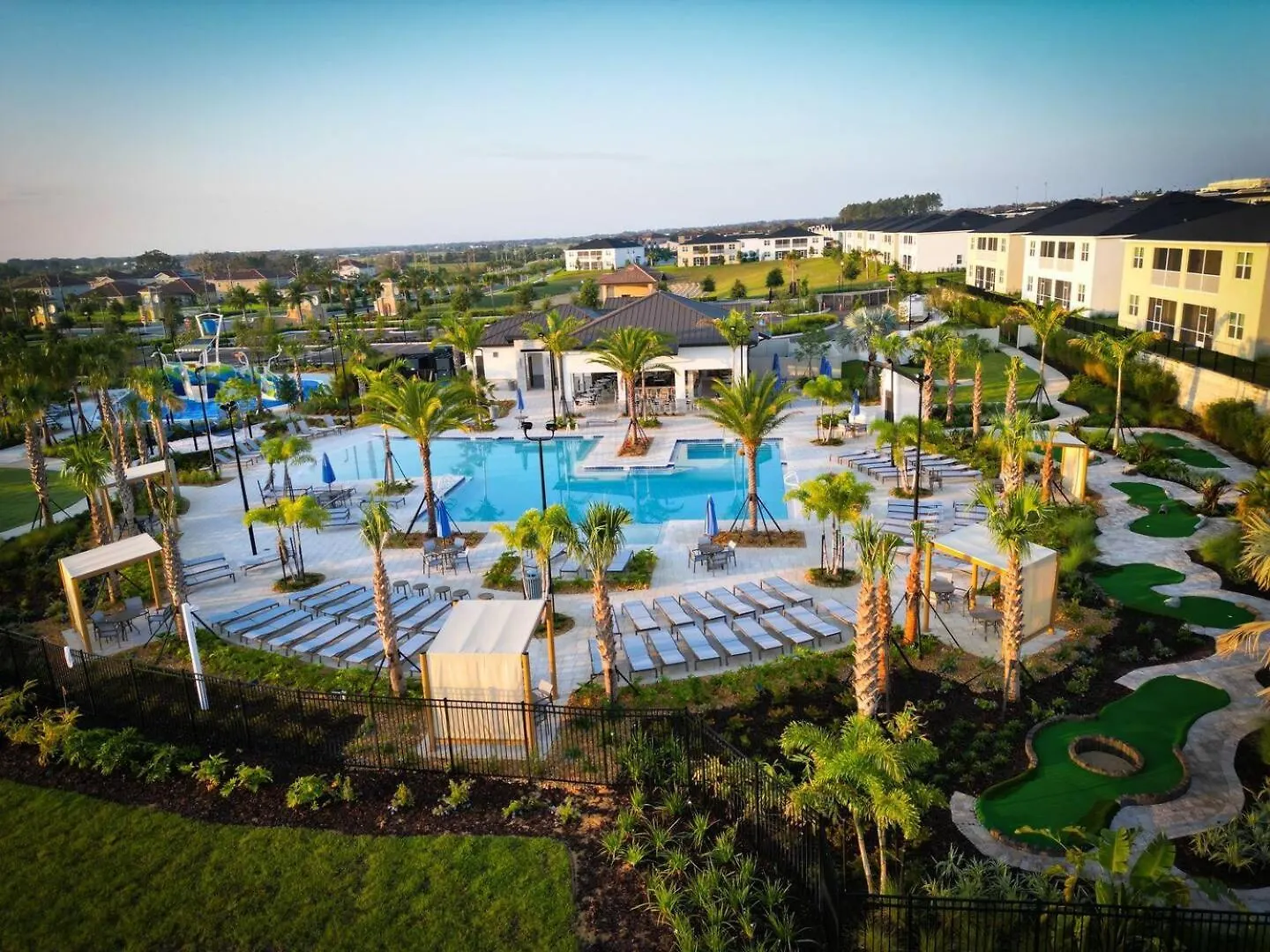 Vila Luxury Disney Resort Villa, Gated Community, Orlando Davenport USA